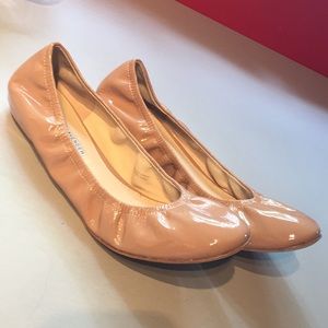 Vera Wang Lavender patent leather flats size 8.5